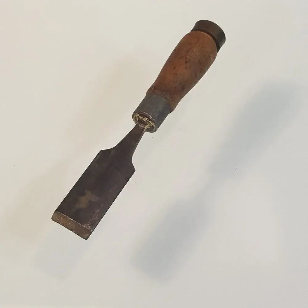 Vintage Antique Chisel Thomas Ibbotson Cast Steel Woodworking Tool